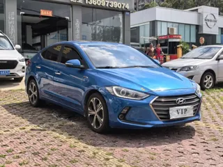 Hyundai Elantra 2018 купить из Китая, цена 1 141 000 ₽ — Suifenhe Auto