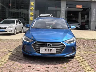 Hyundai Elantra 2018 купить из Китая, цена 1 141 000 ₽ — Suifenhe Auto