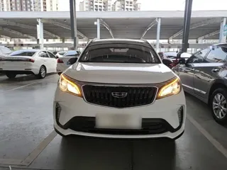 Geely X3 2021 купить из Китая, цена 1 242 000 ₽ — Suifenhe Auto