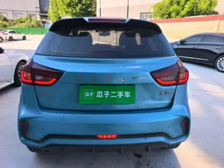Geely X3 2021 купить из Китая, цена 1 090 000 ₽ — Suifenhe Auto
