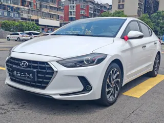 Hyundai Elantra 2019 купить из Китая, цена 1 158 000 ₽ — Suifenhe Auto