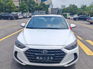 Hyundai Elantra 2019 купить из Китая, цена 1 158 000 ₽ — Suifenhe Auto