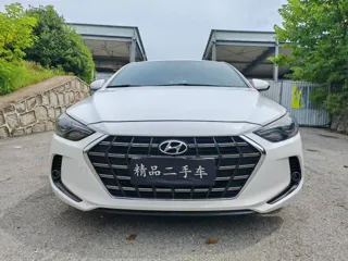 Hyundai Elantra 2019 купить из Китая, цена 1 194 000 ₽ — Suifenhe Auto