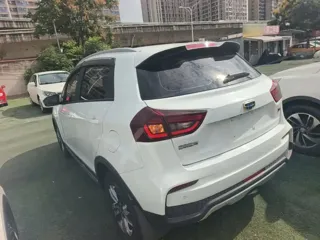 Geely X3 2021 купить из Китая, цена 1 173 000 ₽ — Suifenhe Auto