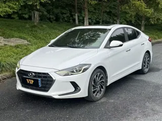 Hyundai Elantra 2020 купить из Китая, цена 1 259 000 ₽ — Suifenhe Auto