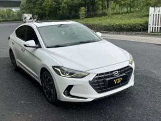 Hyundai Elantra 2020 купить из Китая, цена 1 259 000 ₽ — Suifenhe Auto