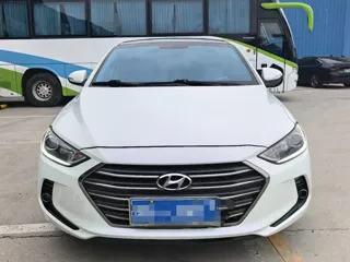 Hyundai Elantra 2019 купить из Китая, цена 1 259 000 ₽ — Suifenhe Auto