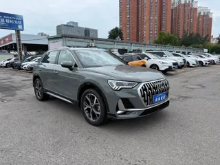 Audi Q3 2024 купить из Китая, цена 3 926 000 ₽ — Suifenhe Auto