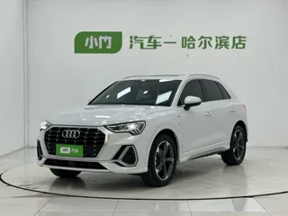 Audi Q3 2023 купить из Китая, цена 2 691 000 ₽ — Suifenhe Auto