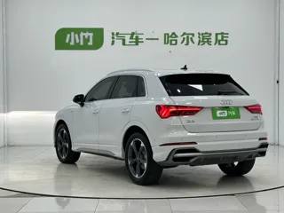 Audi Q3 2023 купить из Китая, цена 2 691 000 ₽ — Suifenhe Auto
