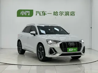 Audi Q3 2022 купить из Китая, цена 2 743 000 ₽ — Suifenhe Auto