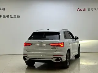 Audi Q3 2024 купить из Китая, цена 3 662 000 ₽ — Suifenhe Auto