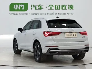 Audi Q3 2022 купить из Китая, цена 2 626 000 ₽ — Suifenhe Auto