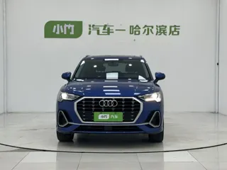 Audi Q3 2023 купить из Китая, цена 2 639 000 ₽ — Suifenhe Auto