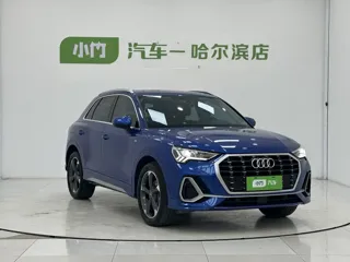 Audi Q3 2023 купить из Китая, цена 2 639 000 ₽ — Suifenhe Auto