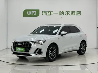 Audi Q3 2022 купить из Китая, цена 2 509 000 ₽ — Suifenhe Auto