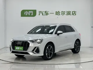 Audi Q3 2023 купить из Китая, цена 2 430 000 ₽ — Suifenhe Auto