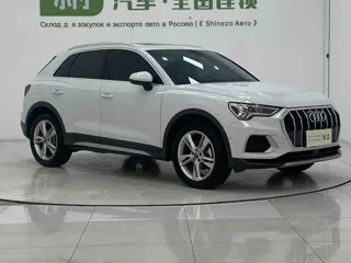 Audi Q3 2022 купить из Китая, цена 2 600 000 ₽ — Suifenhe Auto