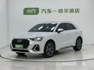 Audi Q3 2022 купить из Китая, цена 2 430 000 ₽ — Suifenhe Auto