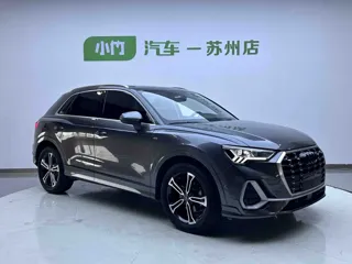 Audi Q3 2023 купить из Китая, цена 2 951 000 ₽ — Suifenhe Auto