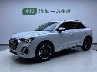 Audi Q3 2023 купить из Китая, цена 2 639 000 ₽ — Suifenhe Auto