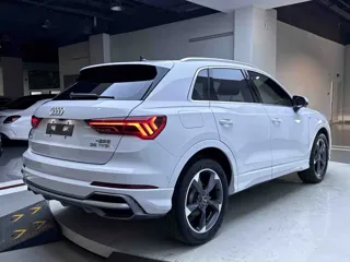 Audi Q3 2023 купить из Китая, цена 2 639 000 ₽ — Suifenhe Auto