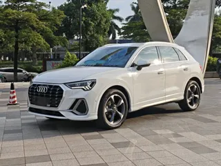 Audi Q3 2021 купить из Китая, цена 1 894 000 ₽ — Suifenhe Auto
