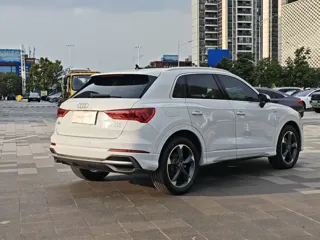 Audi Q3 2021 купить из Китая, цена 1 894 000 ₽ — Suifenhe Auto