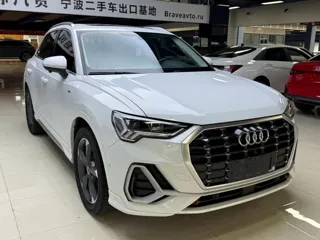 Audi Q3 2022 купить из Китая, цена 2 834 000 ₽ — Suifenhe Auto