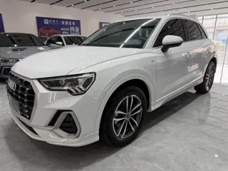 Audi Q3 2023 купить из Китая, цена 2 509 000 ₽ — Suifenhe Auto