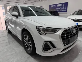 Audi Q3 2023 купить из Китая, цена 2 509 000 ₽ — Suifenhe Auto
