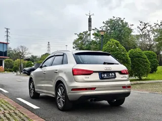 Audi Q3 2018 купить из Китая, цена 1 418 000 ₽ — Suifenhe Auto