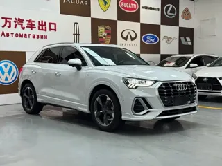 Audi Q3 2022 купить из Китая, цена 2 548 000 ₽ — Suifenhe Auto