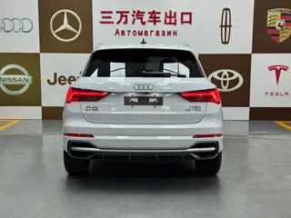 Audi Q3 2022 купить из Китая, цена 2 548 000 ₽ — Suifenhe Auto