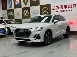 Audi Q3 2022 купить из Китая, цена 2 639 000 ₽ — Suifenhe Auto