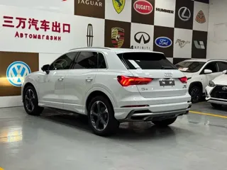 Audi Q3 2022 купить из Китая, цена 2 639 000 ₽ — Suifenhe Auto