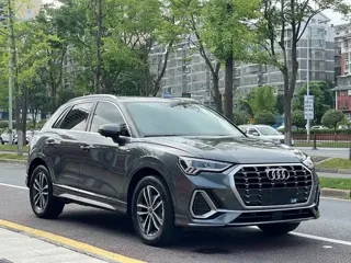 Audi Q3 2022 купить из Китая, цена 2 626 000 ₽ — Suifenhe Auto