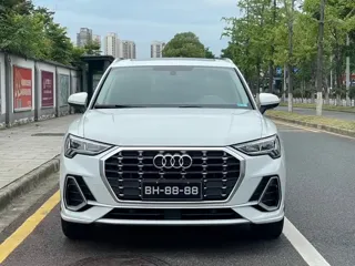 Audi Q3 2022 купить из Китая, цена 2 378 000 ₽ — Suifenhe Auto