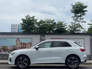 Audi Q3 2022 купить из Китая, цена 2 378 000 ₽ — Suifenhe Auto