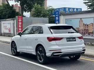 Audi Q3 2022 купить из Китая, цена 2 378 000 ₽ — Suifenhe Auto