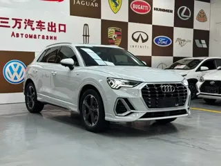 Audi Q3 2022 купить из Китая, цена 2 743 000 ₽ — Suifenhe Auto