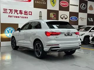 Audi Q3 2022 купить из Китая, цена 2 743 000 ₽ — Suifenhe Auto