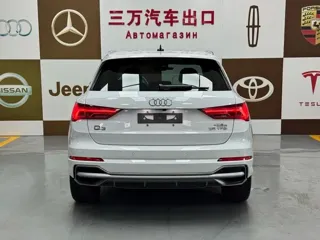 Audi Q3 2022 купить из Китая, цена 2 743 000 ₽ — Suifenhe Auto