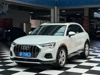 Audi Q3 2023 купить из Китая, цена 2 118 000 ₽ — Suifenhe Auto