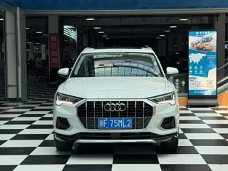 Audi Q3 2023 купить из Китая, цена 2 118 000 ₽ — Suifenhe Auto