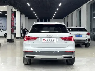 Audi Q3 2022 купить из Китая, цена 2 691 000 ₽ — Suifenhe Auto