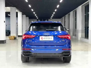 Audi Q3 2023 купить из Китая, цена 3 029 000 ₽ — Suifenhe Auto