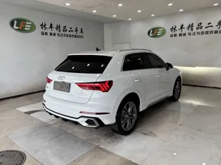 Audi Q3 2025 купить из Китая, цена 4 265 000 ₽ — Suifenhe Auto