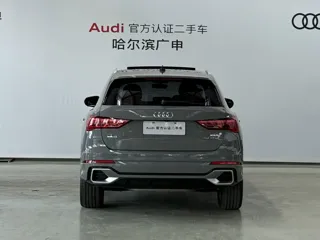 Audi Q3 2025 купить из Китая, цена 4 317 000 ₽ — Suifenhe Auto