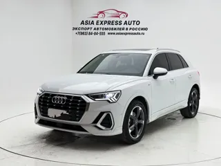 Audi Q3 2022 купить из Китая, цена 2 498 000 ₽ — Suifenhe Auto
